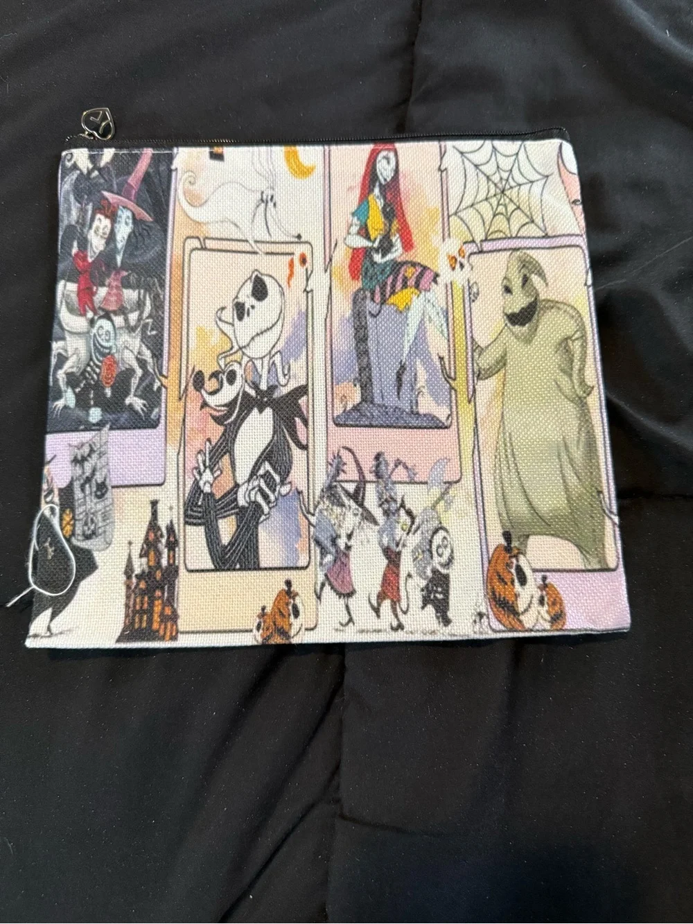 Nightmare Before Christmas Makeup Bag
